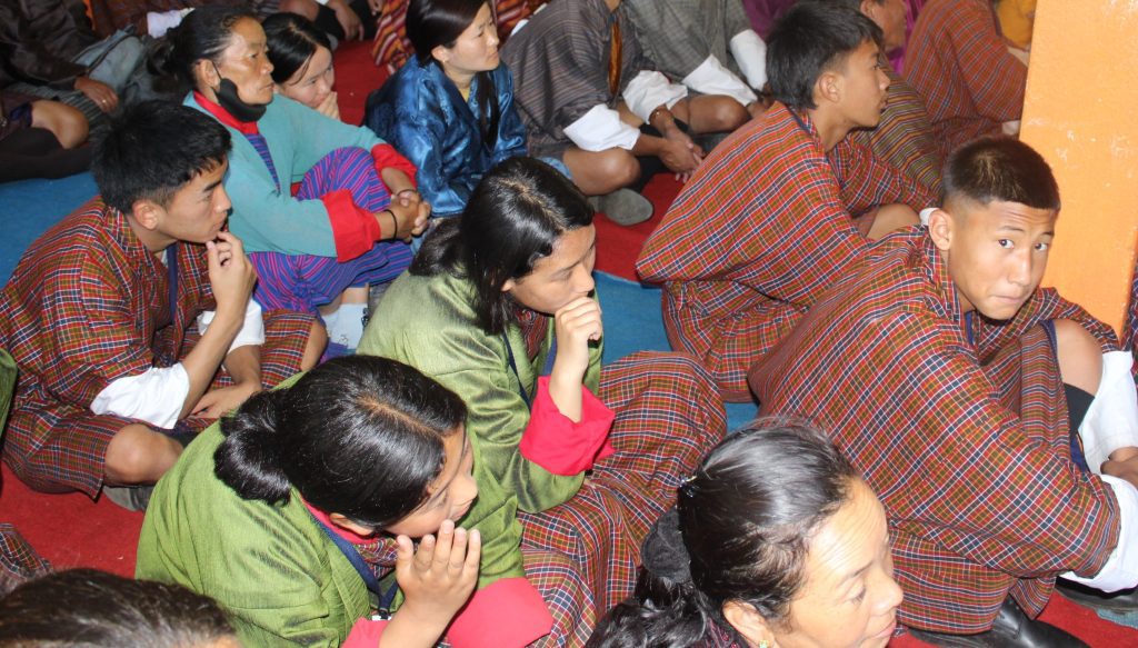 1st Parent-Teacher Meeting