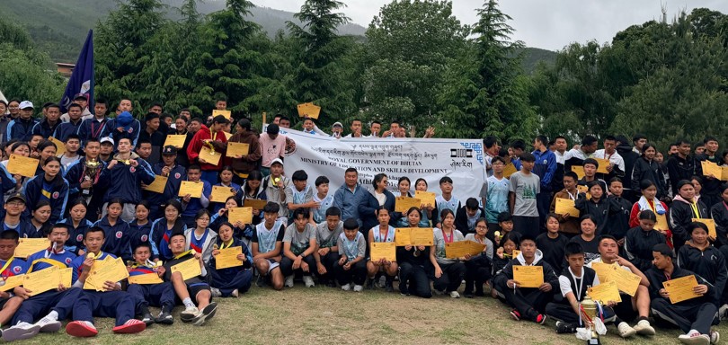8th Annual Thimphu Dzongkhag Athletics Meet