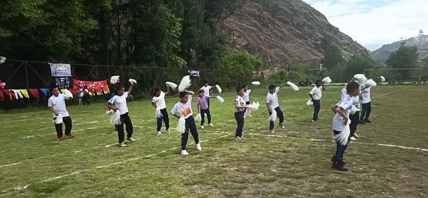 Annual Sports Day Celebrated with Enthusiasm and Sportsmanship
