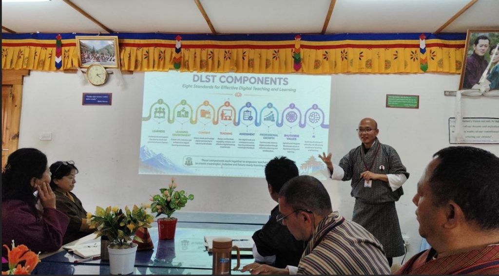 School Level Orientation on “Digital Lopen”