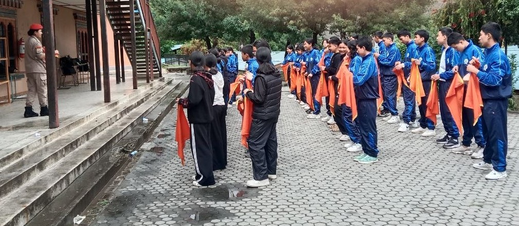 Annual Nazhoen Scouts Boot Camp