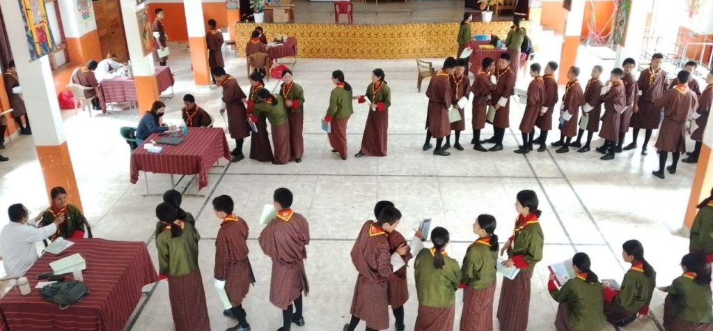 Annual School Health Screening