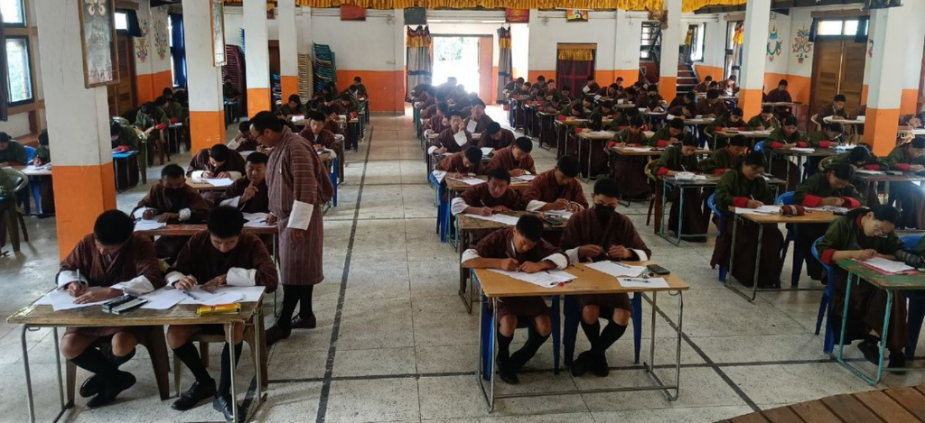2nd Quarterly Test Commences for Classes IV–X